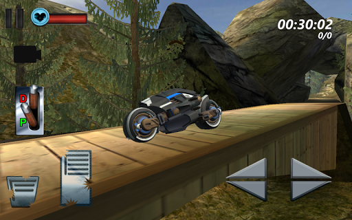 Sci Fi Bike Hill Racer ۲۰۱۷ - عکس بازی موبایلی اندروید