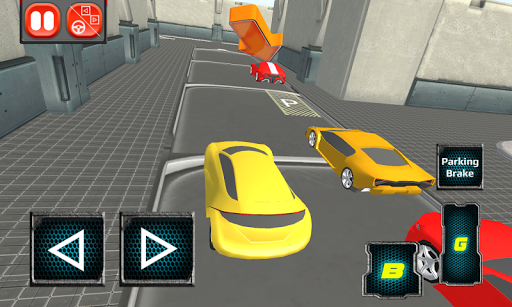 Sci Fi Future Parallel Parking - Image screenshot of android app