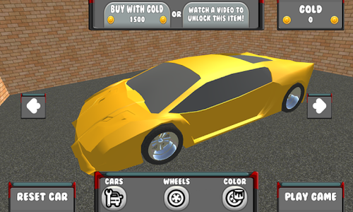 Sci Fi Future Parallel Parking - Image screenshot of android app