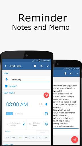 To Do List with Reminder - Image screenshot of android app