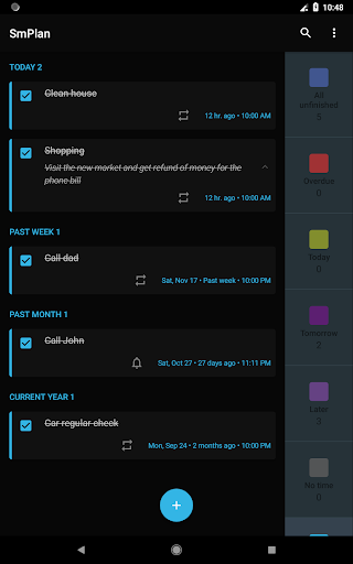 To Do List with Reminder - Image screenshot of android app