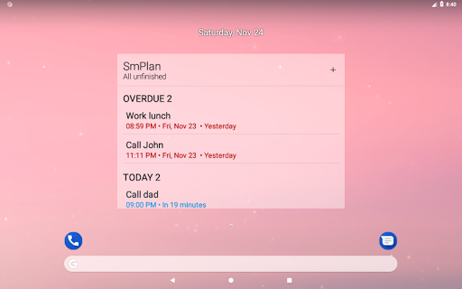 To Do List with Reminder - Image screenshot of android app