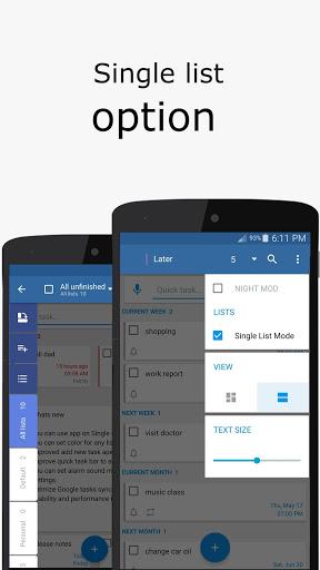 To Do List with Reminder - Image screenshot of android app