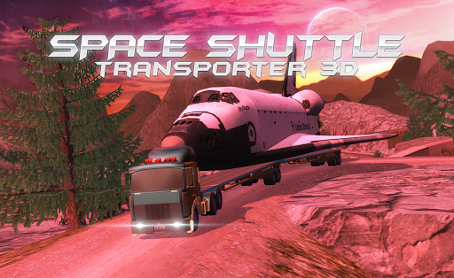 Space Shuttle Transporter 3D - عکس بازی موبایلی اندروید