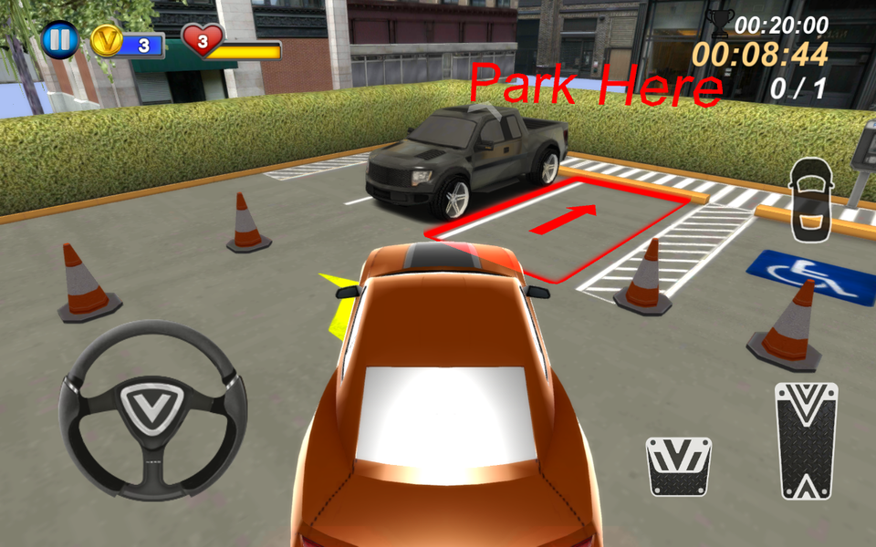 Supercar Parking Valet Boy - عکس بازی موبایلی اندروید