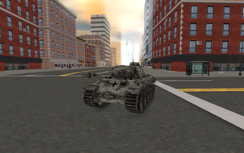 Tank Joyride : Beast Mode - Gameplay image of android game