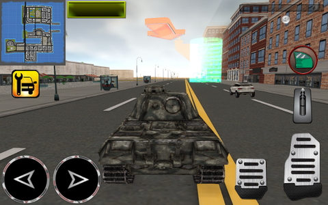 Tank Joyride : Beast Mode - Gameplay image of android game