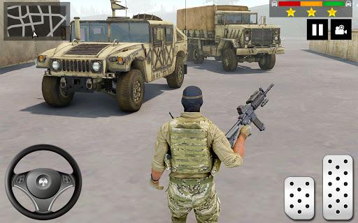 Army Truck Simulator Military Driver Transport Sim - عکس بازی موبایلی اندروید