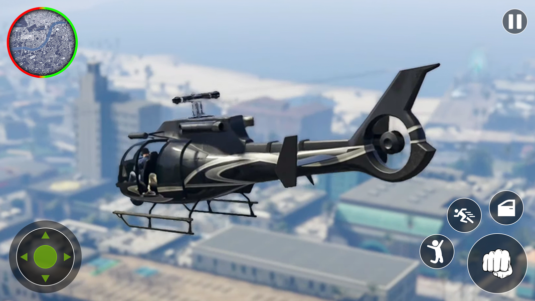 Gangster Crime Simulator Game - Gameplay image of android game