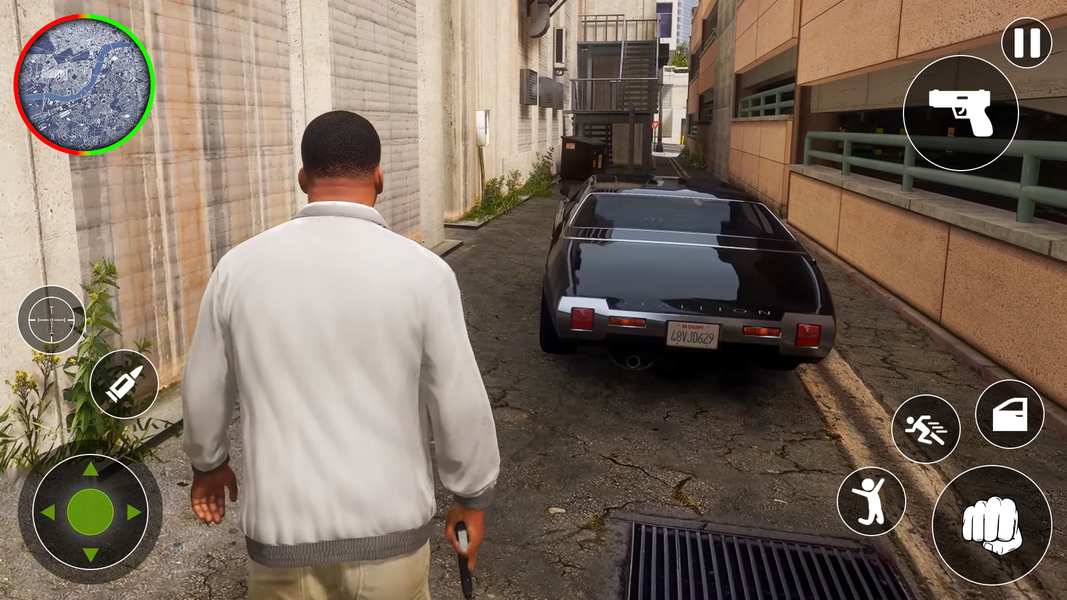 Gangster Crime Simulator Game - Gameplay image of android game