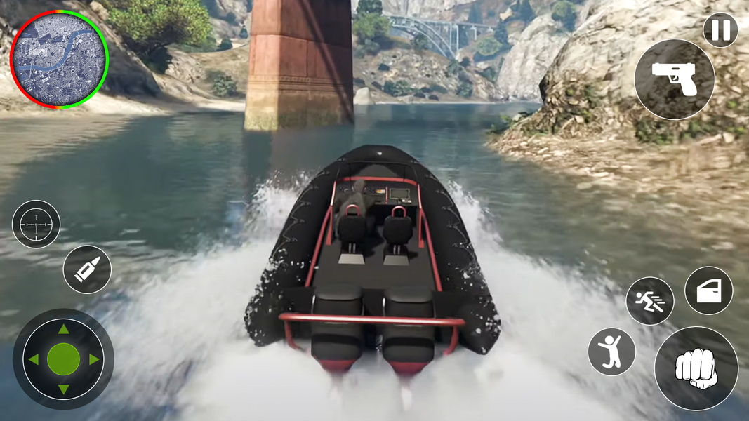 Gangster Crime Simulator Game - Gameplay image of android game