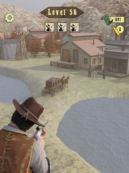 Wild West Sniper: Cowboy War - عکس بازی موبایلی اندروید