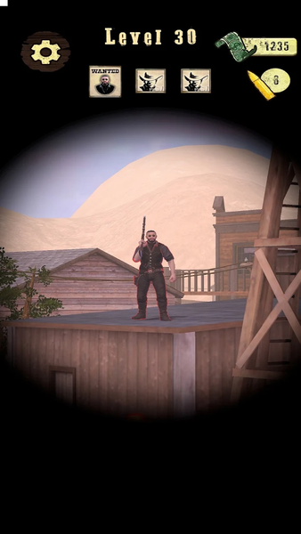 Wild West Sniper: Cowboy War - عکس بازی موبایلی اندروید