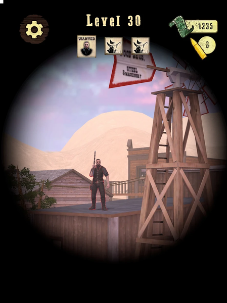 Wild West Sniper: Cowboy War - عکس بازی موبایلی اندروید