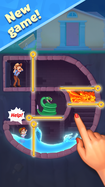 Austin's Odyssey - Gameplay image of android game