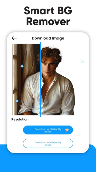 Bg remover: Remove Backgrounds - عکس برنامه موبایلی اندروید
