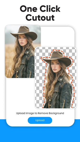 Bg remover: Remove Backgrounds - عکس برنامه موبایلی اندروید