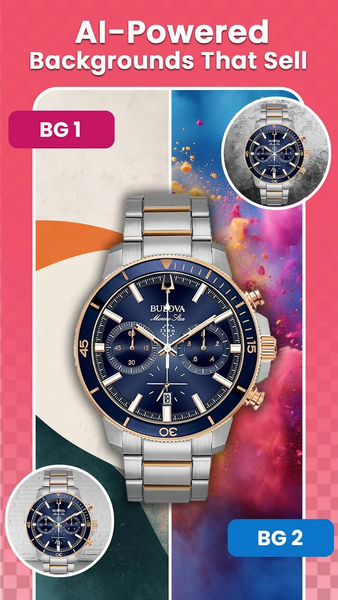 BG Changer: Background Remover - عکس برنامه موبایلی اندروید