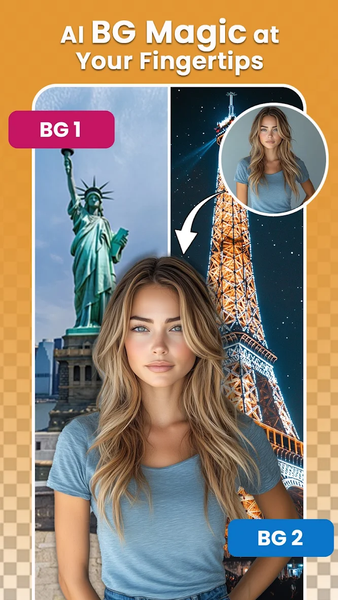 BG Changer: Background Remover - عکس برنامه موبایلی اندروید