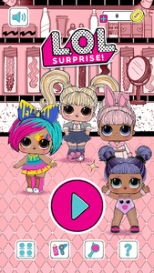 L.O.L. Surprise Ball Pop - Gameplay image of android game