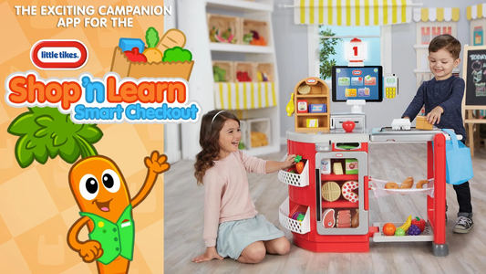 Little tikes shop n cheap learn checkout