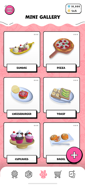 Make It Mini - Gameplay image of android game