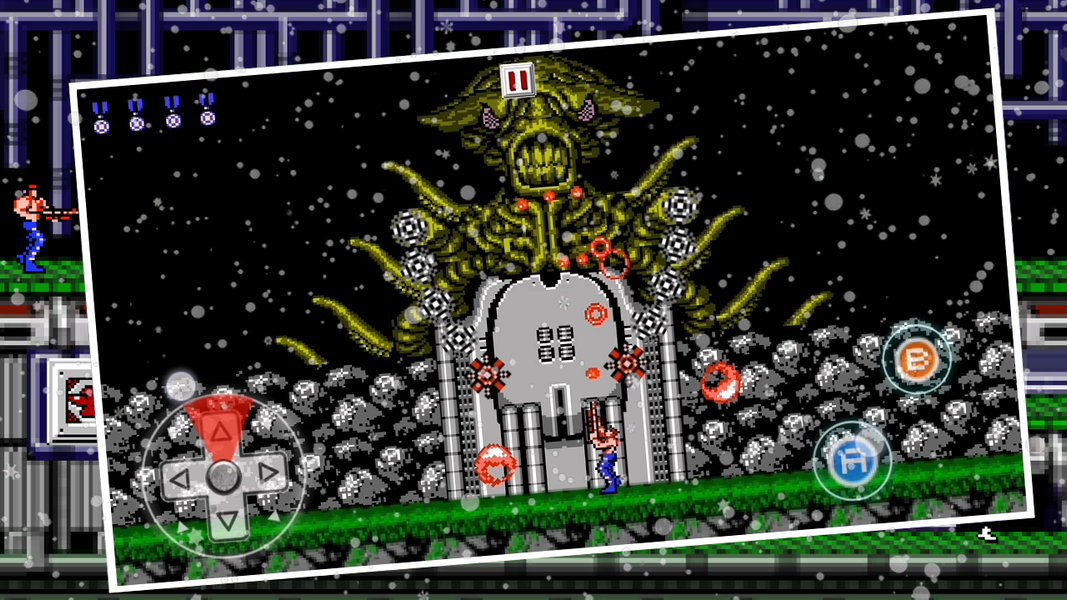 Metal Contras: Soldiers Squad - عکس بازی موبایلی اندروید