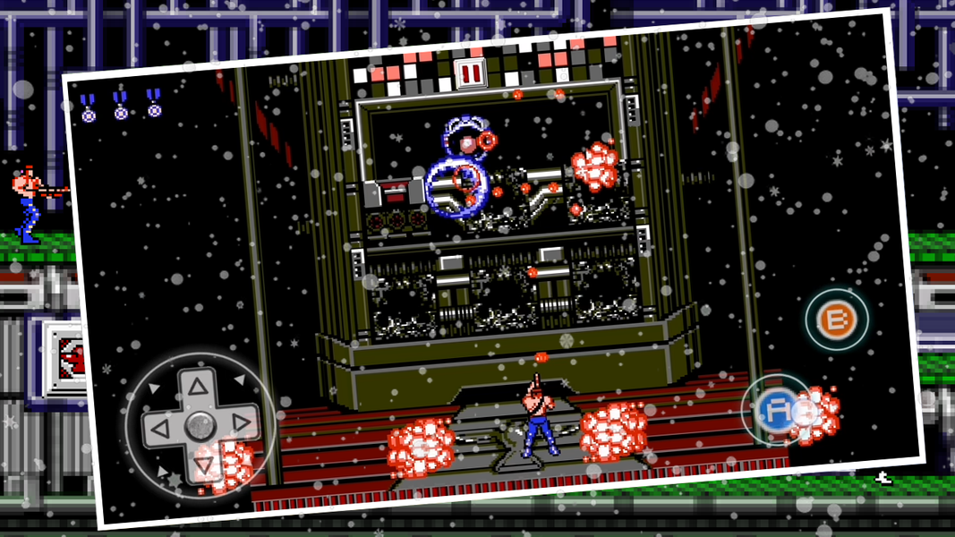 Metal Contras: Soldiers Squad - عکس بازی موبایلی اندروید