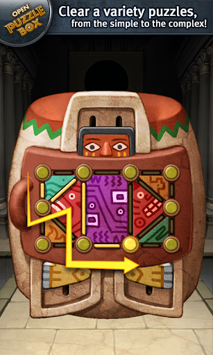 Open Puzzle Box - عکس بازی موبایلی اندروید