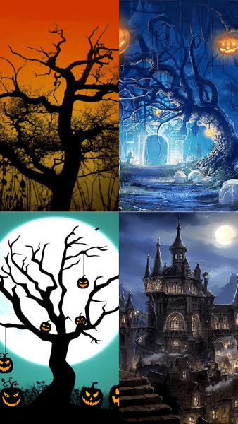 Halloween Wallpaper - عکس برنامه موبایلی اندروید