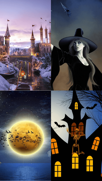 Halloween Wallpaper - عکس برنامه موبایلی اندروید