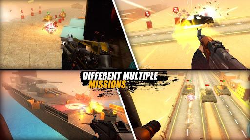 Air Shooter : Army Helicopter - Gameplay image of android game