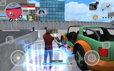 Miami Crime Vice Town - Gameplay image of android game