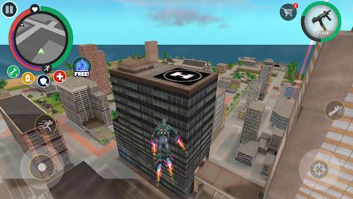 Rope Hero: Vice Town - عکس بازی موبایلی اندروید