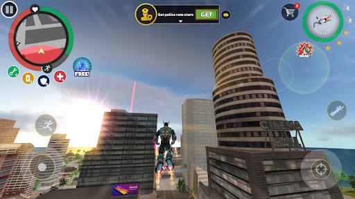 Rope Hero: Vice Town - عکس بازی موبایلی اندروید