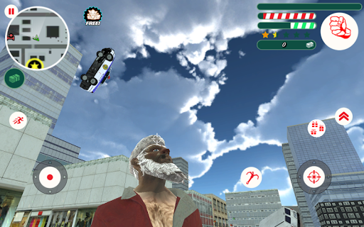Crime Santa - Gameplay image of android game