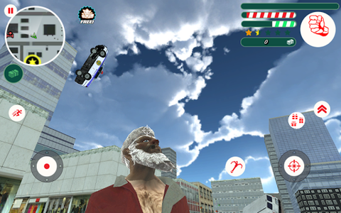 Crime Santa - عکس بازی موبایلی اندروید