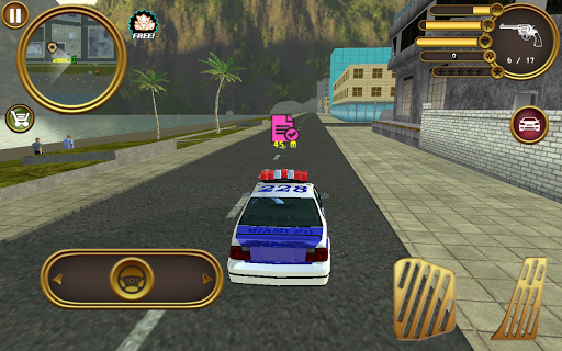 Miami Crime Police - Gameplay image of android game