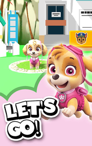 PAW Patrol: Ready Race Rescue - Gameplay image of android game