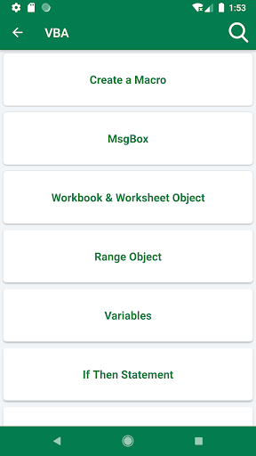 Master Excel - Advance - عکس برنامه موبایلی اندروید