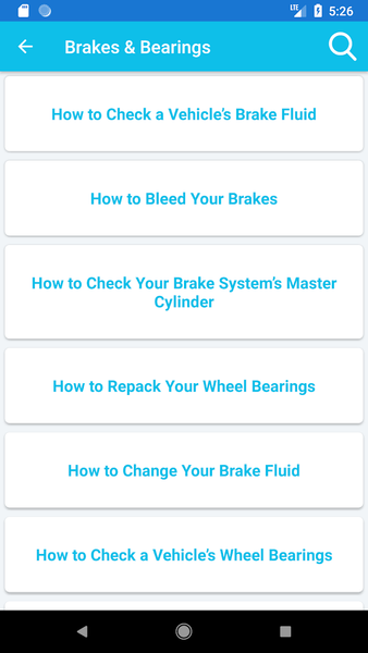 Mechanic - Car Repair - Image screenshot of android app
