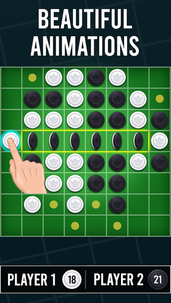 Othello – Reversi board game - عکس بازی موبایلی اندروید