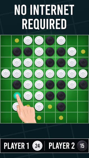 Othello – Reversi board game - عکس بازی موبایلی اندروید