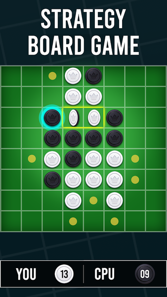 Othello – Reversi board game - عکس بازی موبایلی اندروید