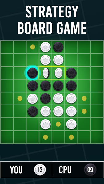 Othello – Reversi board game - عکس بازی موبایلی اندروید