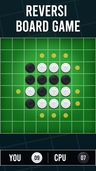Othello – Reversi board game - عکس بازی موبایلی اندروید