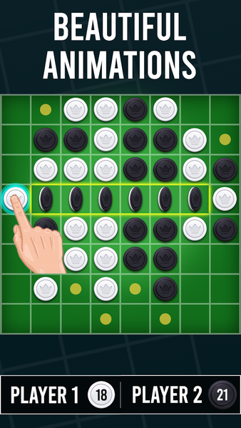 Othello – Reversi board game - عکس بازی موبایلی اندروید