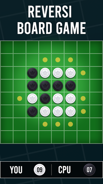Othello – Reversi board game - عکس بازی موبایلی اندروید