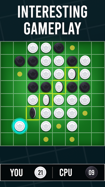 Othello – Reversi board game - عکس بازی موبایلی اندروید