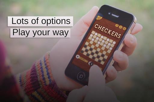 Checkers | Draughts game - عکس بازی موبایلی اندروید